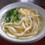 牟礼製麺 - かけうどん大(*´д`*)250円