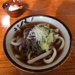 蔵ノ介 - 肉うどん 450円