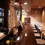 焼鳥コウジ - 店内 カウンター