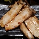 魚榮 - エリンギ焼き