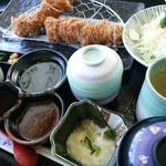 とんかつ 馬の背 - ヒレカツ定食