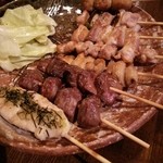 焼鳥コウジ - お得なセット 塩味