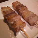 焼鳥コウジ - 豚バラ串
