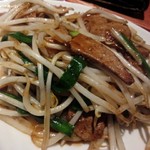 凰上海 - 日替定食(レバニラ炒め定食)ランパス仕様540円／28年2月