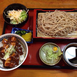 Uzuraya - 麻婆豆腐丼セット