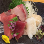 Sashimi Ya - 刺身定食②