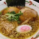 らーめん天神下 大喜 - 中華そば　750円