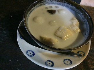 モノカフェ ワヲン - 温かいおぜんざい美味しい