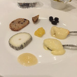 オーベルジュ ド ぷれざんす 桜井 - クリスマスディナー チーズ