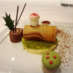 オーベルジュ ド ぷれざんす 桜井 - クリスマスディナー デザート