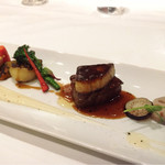 オーベルジュ ド ぷれざんす 桜井 - クリスマスディナー 肉料理