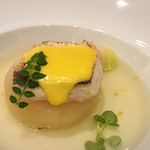 オーベルジュ ド ぷれざんす 桜井 - クリスマスディナー 魚料理