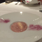 オーベルジュ ド ぷれざんす 桜井 - クリスマスディナー スープ