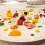 オーベルジュ ド ぷれざんす 桜井 - クリスマスディナー 前菜