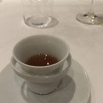 オーベルジュ ド ぷれざんす 桜井 - クリスマスディナー 牛蒡茶