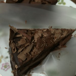 キル フェ ボン - 生チョコレートケーキ