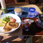 茶房 うえだ - ぜんざいとモーニングサービス