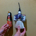 茶房 うえだ - H２８年３月８日から開催　木目込み人形展