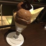 ピエール マルコリーニ - マルコリーニ チョコレート パフェ