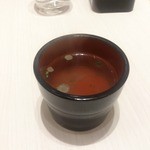 パスタモーレ - サービスのスープ