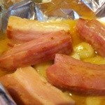 そらいえ - にんにくベーコン（アップ）