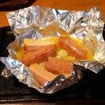 そらいえ - にんにくベーコン：500円