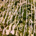 そらいえ - ネギマヨ塩焼きそば（アップ）