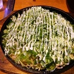 そらいえ - ネギマヨ塩焼きそば：750円