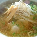 ラーメン辰巳 - 2016年1月　ラーメン大盛り