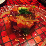 Hacienda del cielo MODERN MEXICANO - マグロとアボカドのセビーチェ