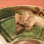 柾 - 黒鮑の味噌漬け
