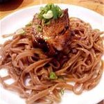 中華そば すずらん - 角煮＋地粉麺