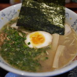 麺dining 月乃家 - 豚骨醤油ラーメン