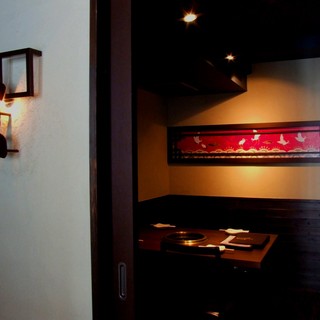 Enjoy authentic Korean Cuisine in a private room!