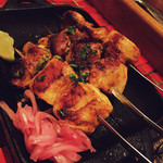 Hacienda del cielo MODERN MEXICANO - 鶏の串焼き