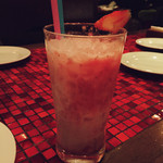 Hacienda del cielo MODERN MEXICANO - 苺とココナッツのお酒