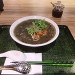 175°DENO〜担担麺〜 - 2016年1月　汁あり しびれる 黒ごま坦坦麺