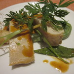 メイン（肉）地鶏のロースト