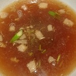 カドヤ食堂 - つけそば割り♪