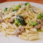 (La Fabbrica Della Pasta) Quel - ブロッコリーとサルシッチャのカヴァテッリ