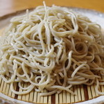 蕎麦切 森の - ざるそば