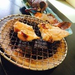 日吉苑　食事処魚半 - 焼き焼き