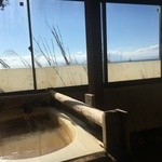 日吉苑　食事処魚半 - 展望？露天風呂