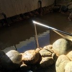 日吉苑　食事処魚半 - 露天風呂