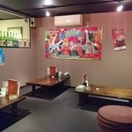 居酒屋 祐介 - ゆったり広々くつろげる空間の