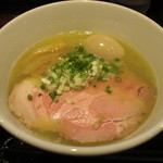 麺屋ことぶき - こってり鶏らーめん＋味玉