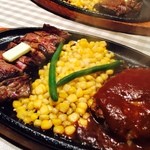 ステーキ キッチンファクトリー - ハーフ