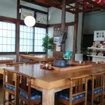 Teuchi Soba Dokoro Kogane - 店内