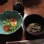 西浦グランドホテル　吉慶 - サラダ お浸し