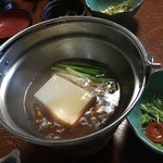 西浦グランドホテル　吉慶 - 味付き湯豆腐